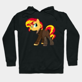 Sunset Shimmer as the War Doctor Hoodie